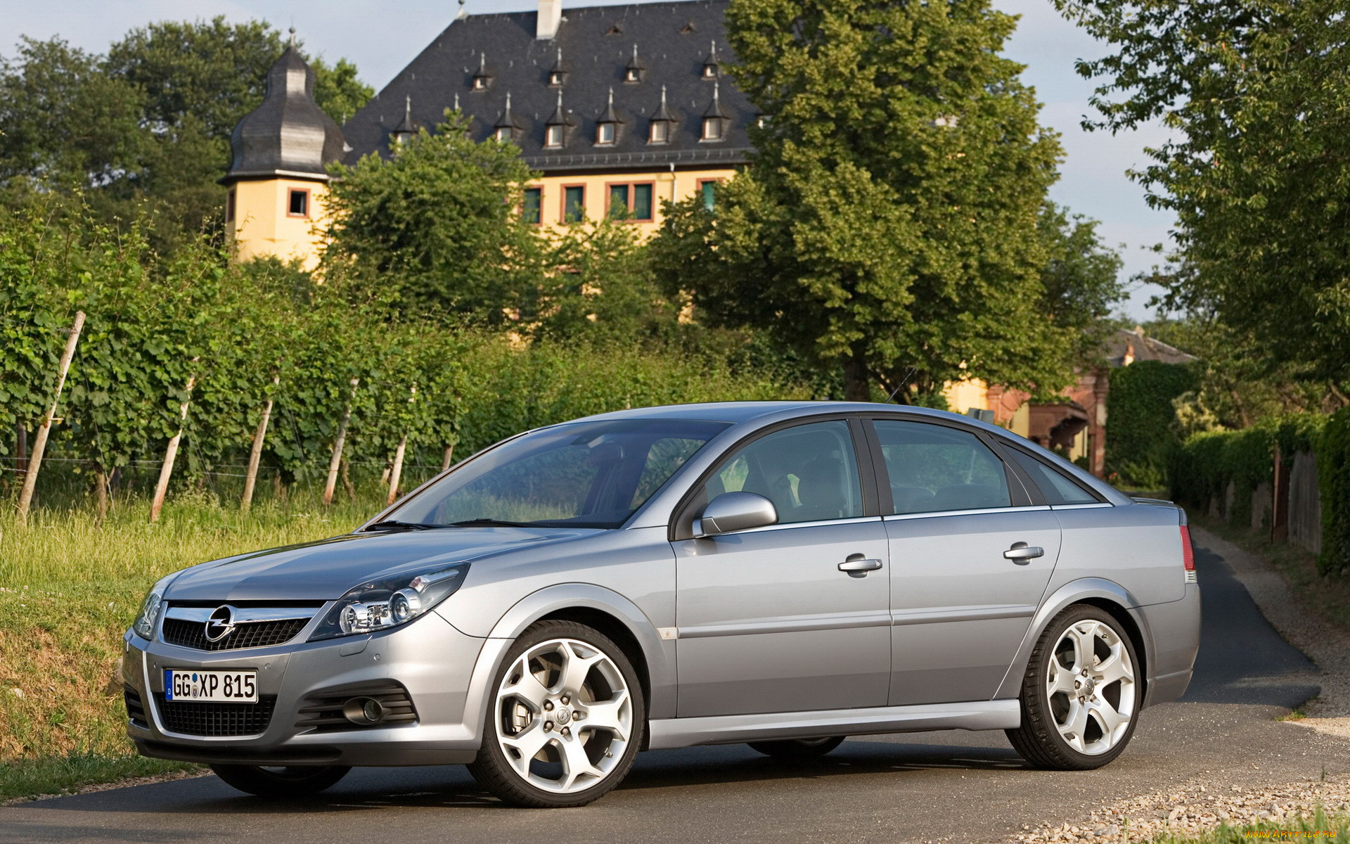 opel, vectra, gts, 